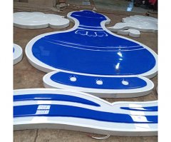 临沂发光字_吸引消费者发光字种类